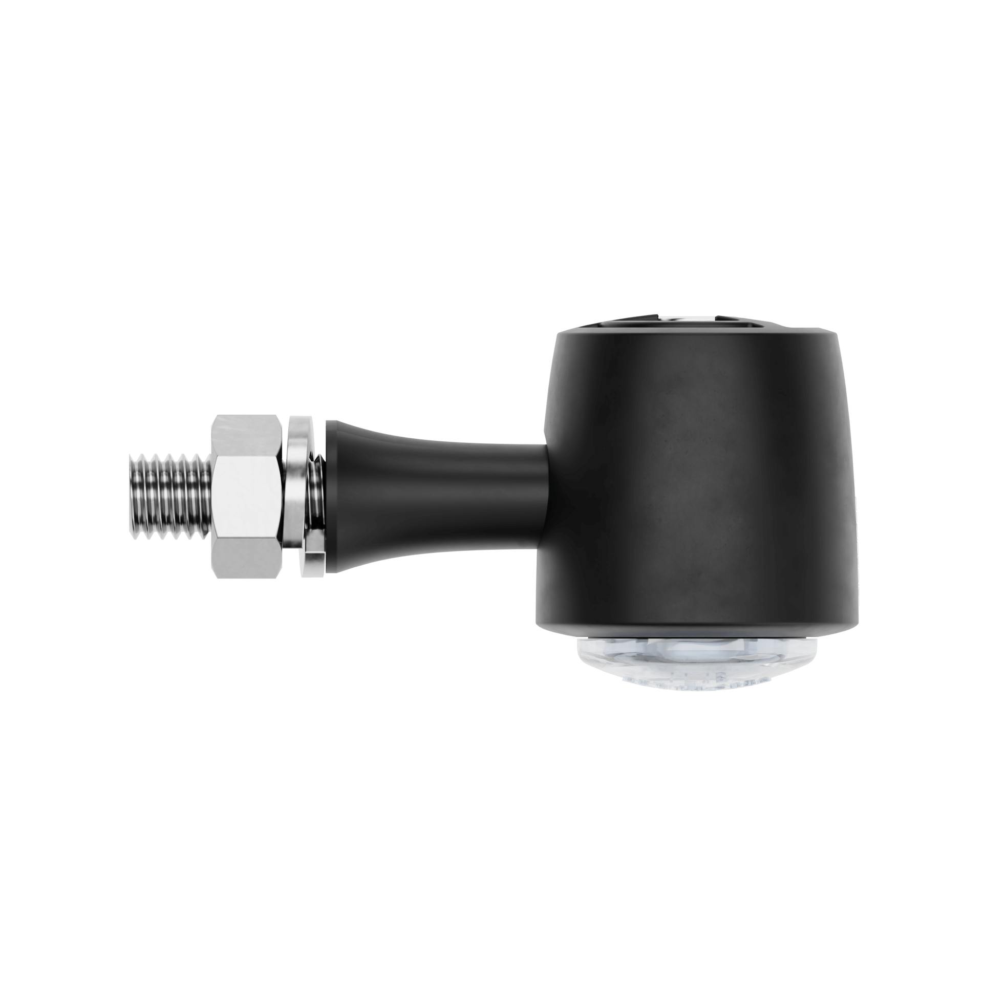 HIGHSIDER ENTERPRISE-EP1 CNC LED Blinker Silver Figur 3