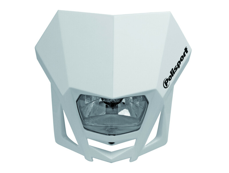 POLISPORT Plaque phare LMX blanc Figure 1
