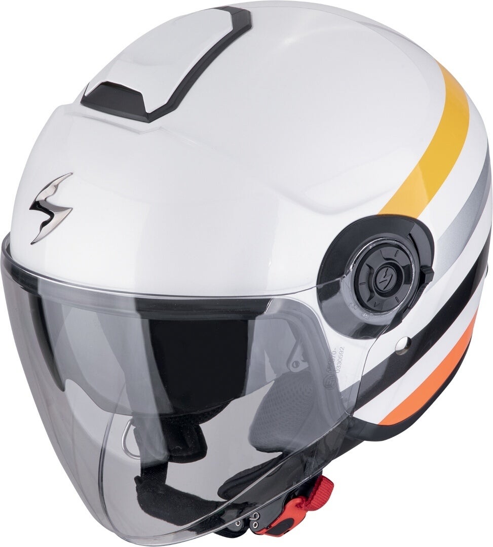 Scorpion EXO-City II Bee Cască cu reacție alb/galben XL (60/61) Figura 1