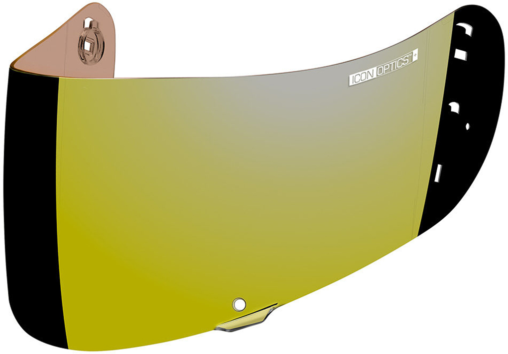 Icon Optics Vizor Aur de iridiu Figura 1