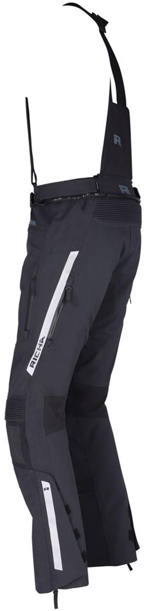 Richa Armada Gore-Tex Pro waterproof Motorcycle Textile Pants black L Figure 7