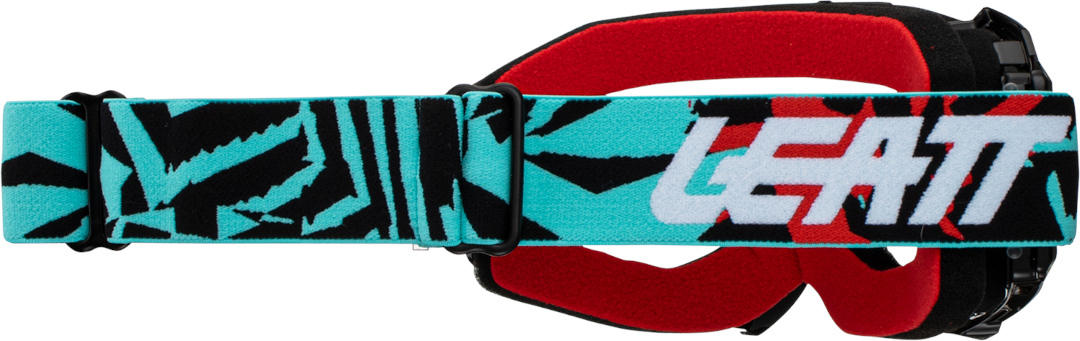 Leatt Velocity 4.5 Zebra Ochelari de motocross Negru/Albastru Figura 2