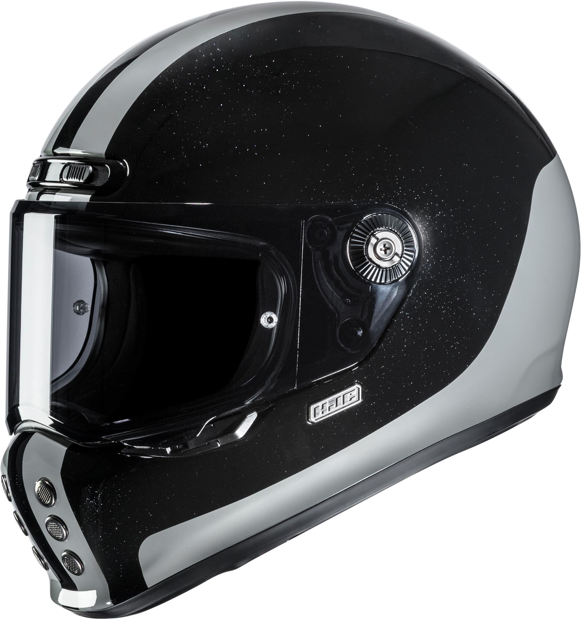 HJC V10 Core Ķivere melns/pelēks XL (60/61) 1. attēls