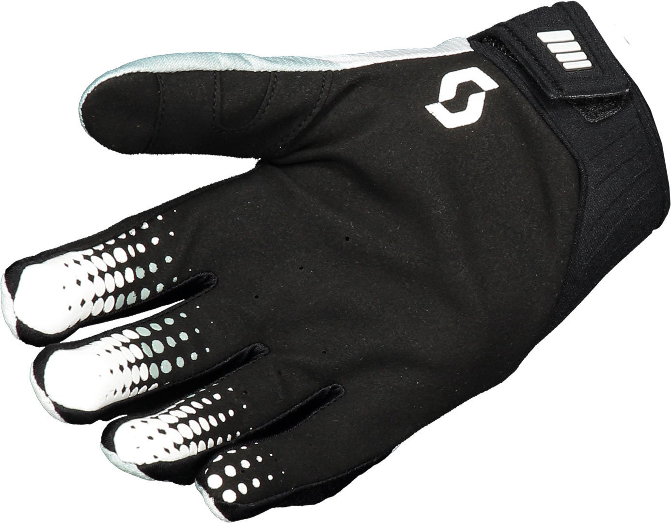 Scott 450 Angled Motocross handsker Sort/hvid 2XL Figur 2