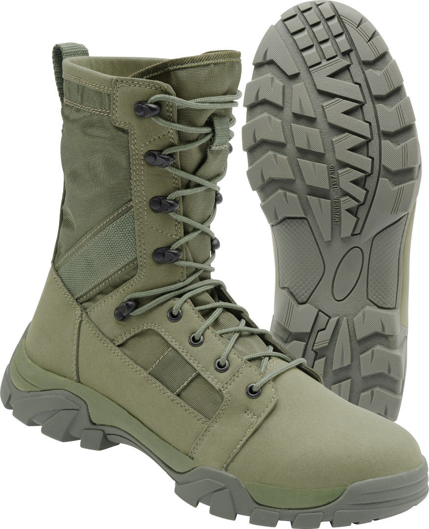 Brandit Defense Stiefel oliv 41 Abbildung 1