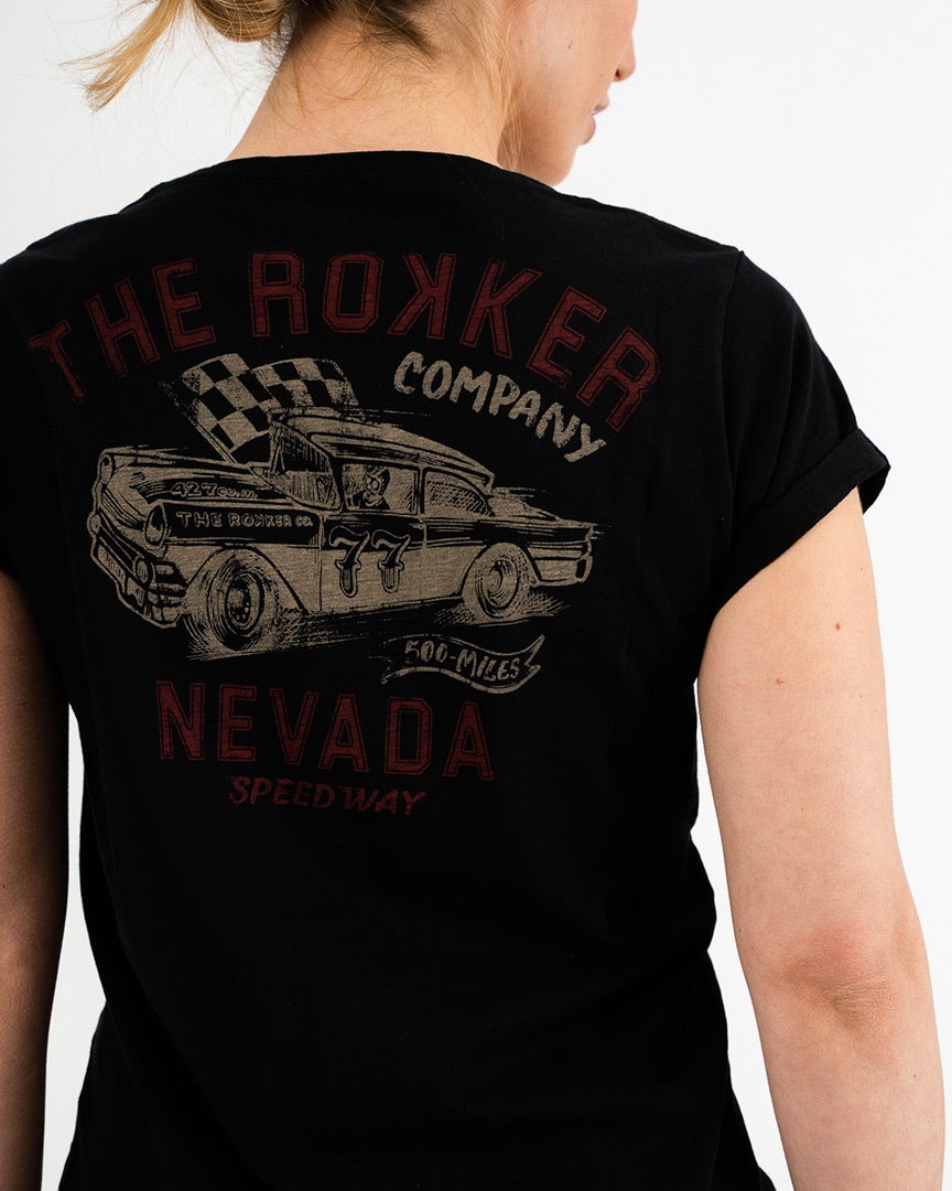 Rokker Nevada Dámské tričko S Obrázek 6