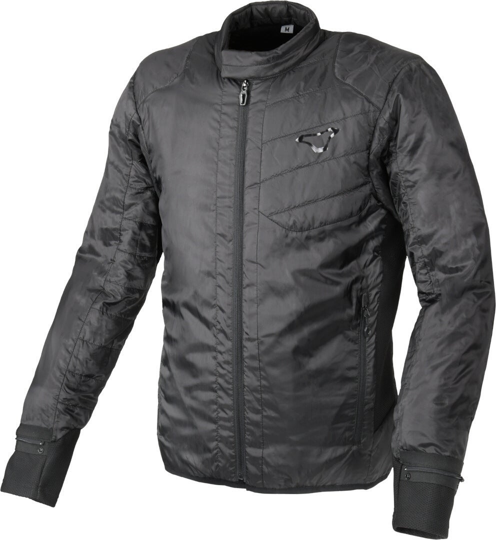 Macna Synchrone wasserdichte Motorrad Textiljacke grau/orange XXL Abbildung 5