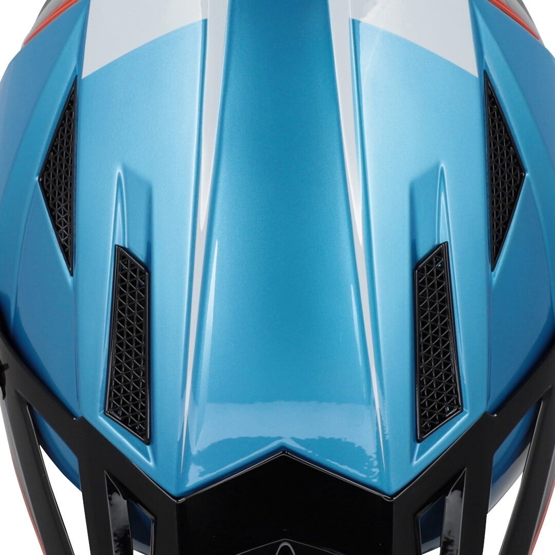 Acerbis T711 Motocross Helm hellblau XL (61/62) Abbildung 7