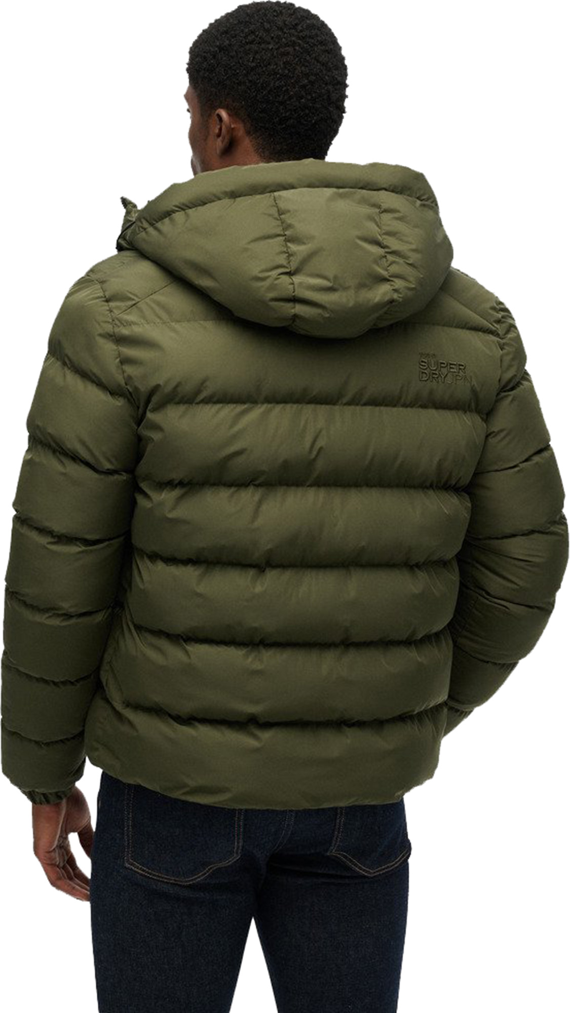Superdry & Co Sportliche Pufferjacke grün 2XL Abbildung 7