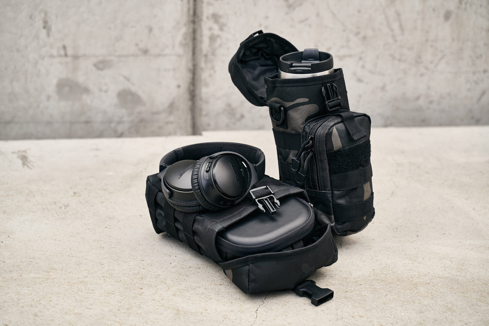 Brandit II Suport pentru sticle negru Figura 3