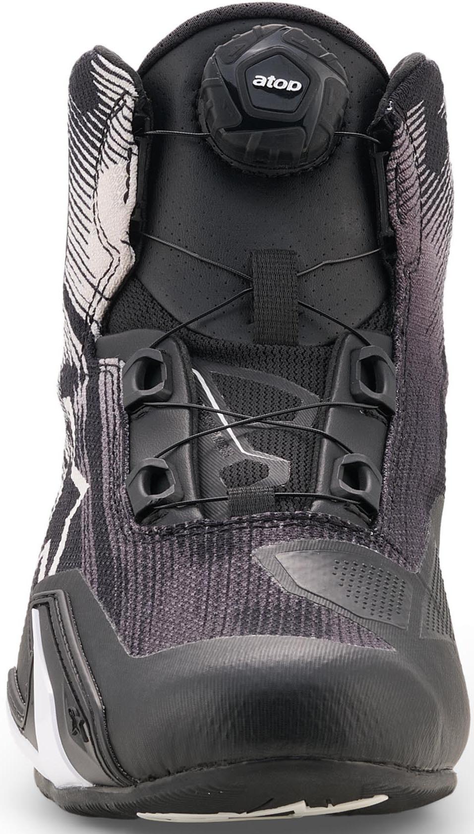 Alpinestars Celer Superair Chaussures moto Noir/Blanc 13 Figure 2