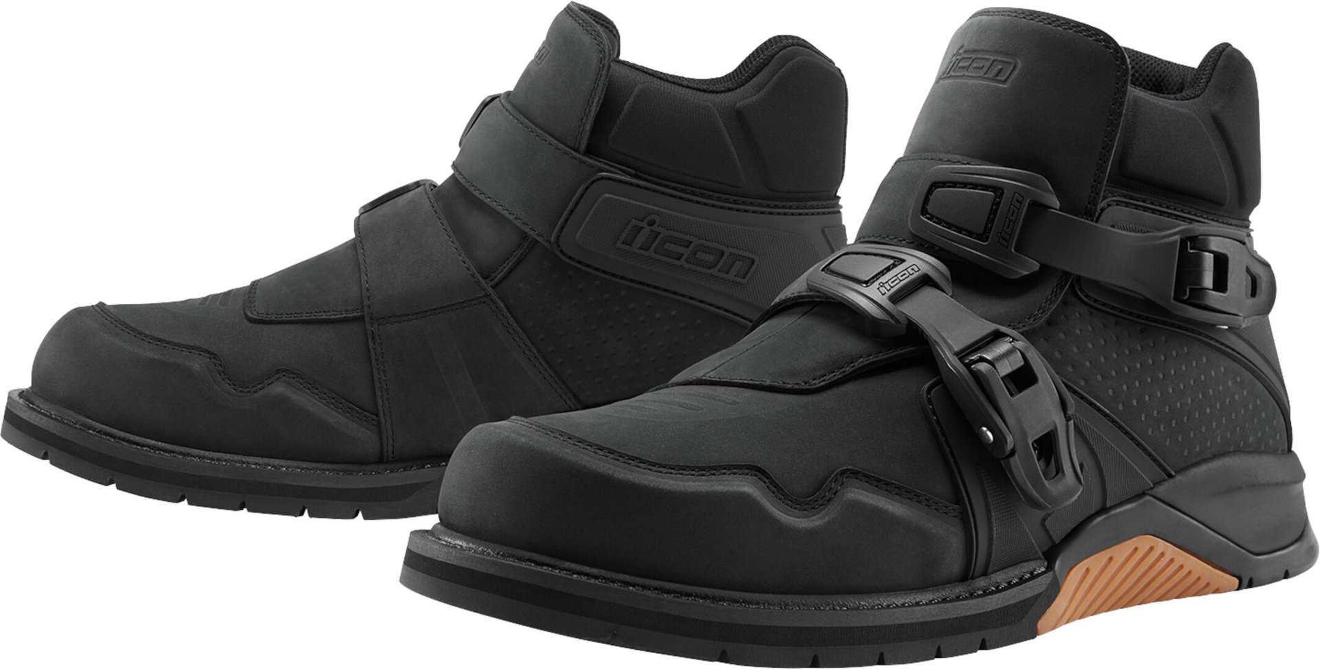 Icon Slabtown WP Botas de motocicleta impermeáveis Artigo principal Figura 1