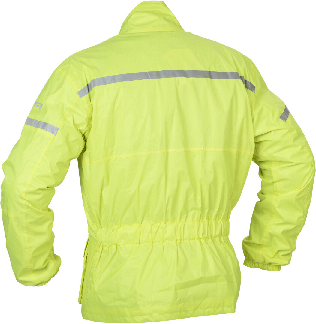 Lindstrands Sidvallen Motorfiets regenjas M Figuur 2