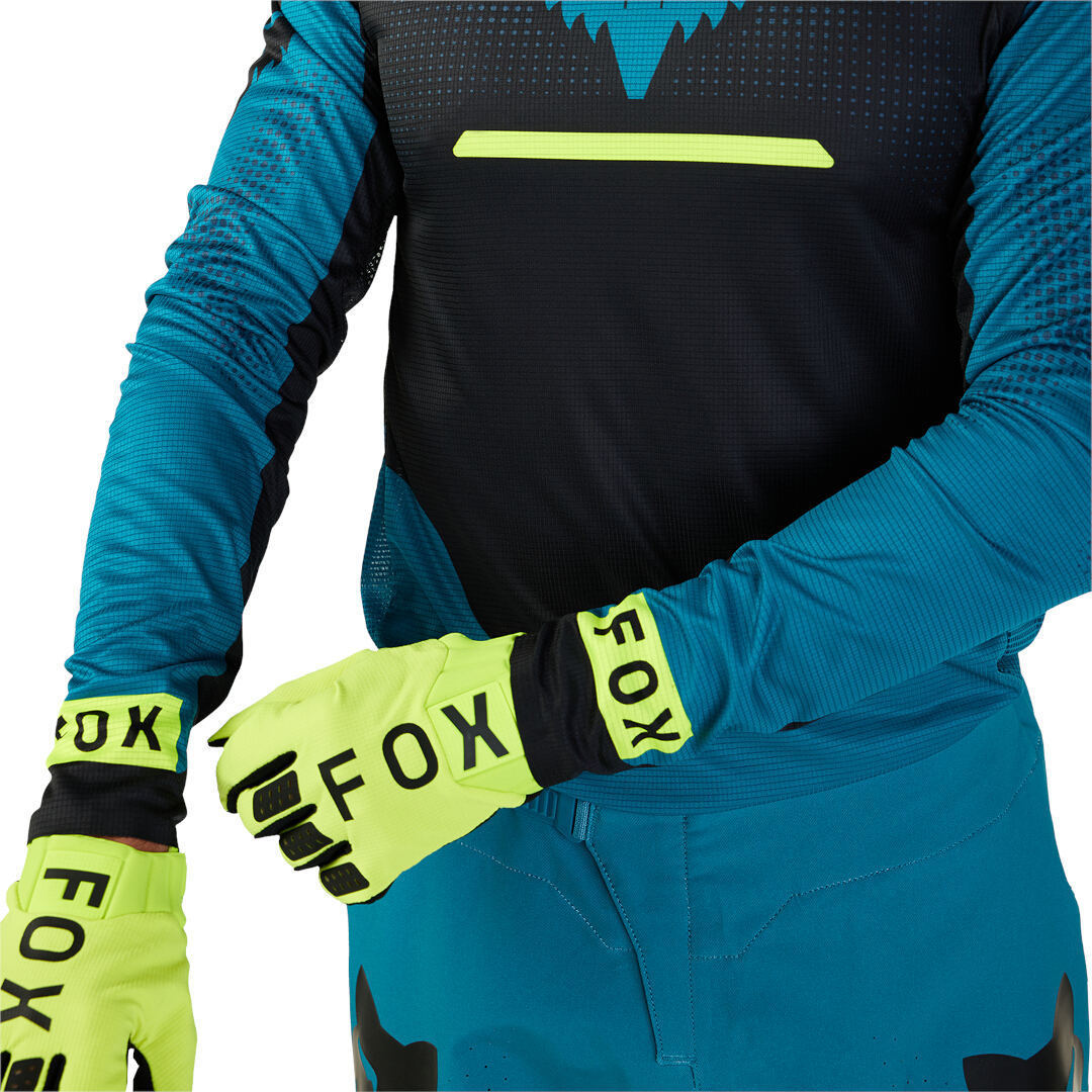FOX Flexair Optical Motokrosový dres Benzín M Obrázek 4
