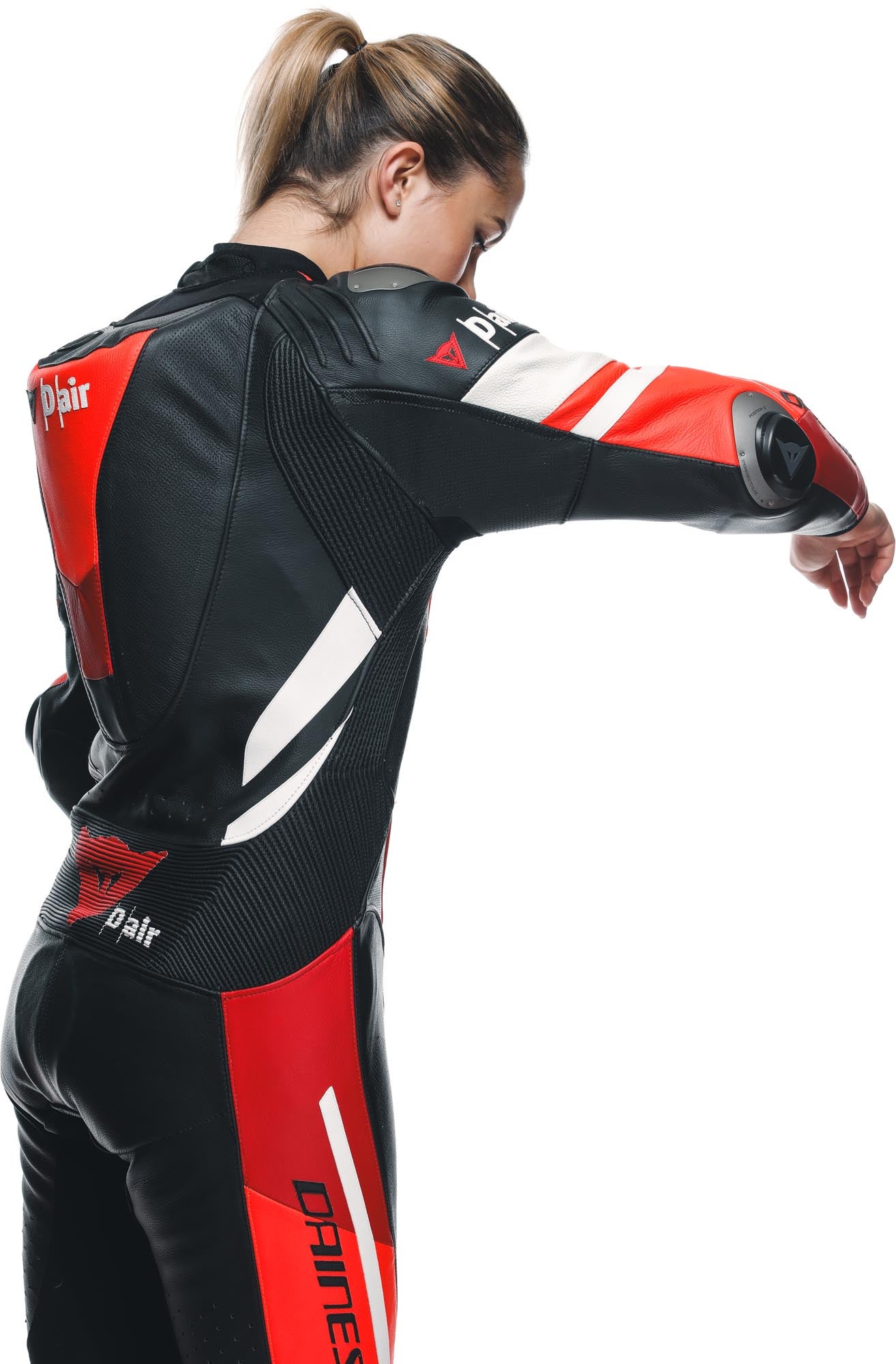 Dainese Misano 3 D-Air 2.0 Combinaison en cuir de moto une pièce perforée 52 Figure 10