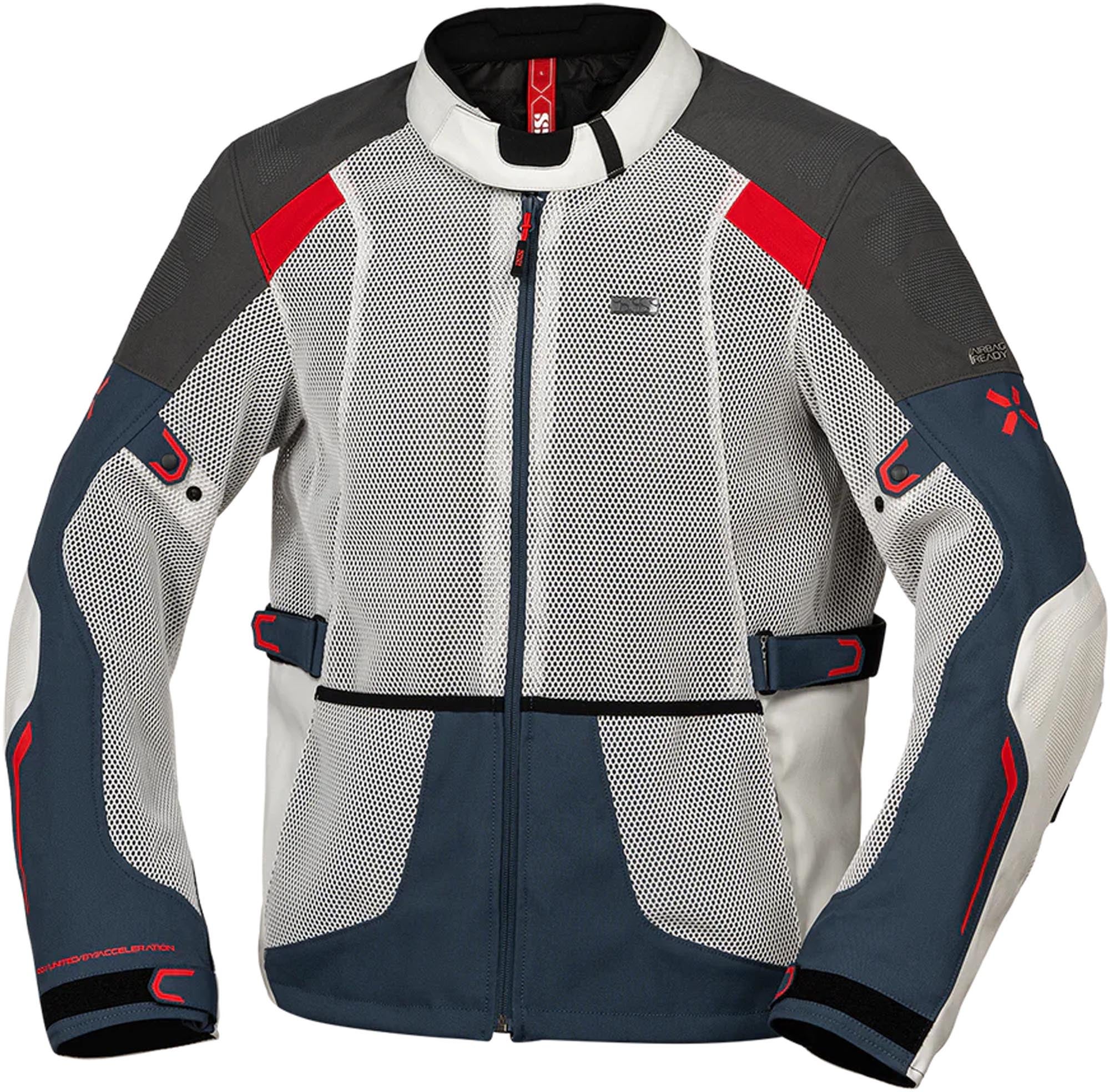 IXS Tourster-Big Air 1.0 Mesh Motorcycle Textile Jacket-image-756759203