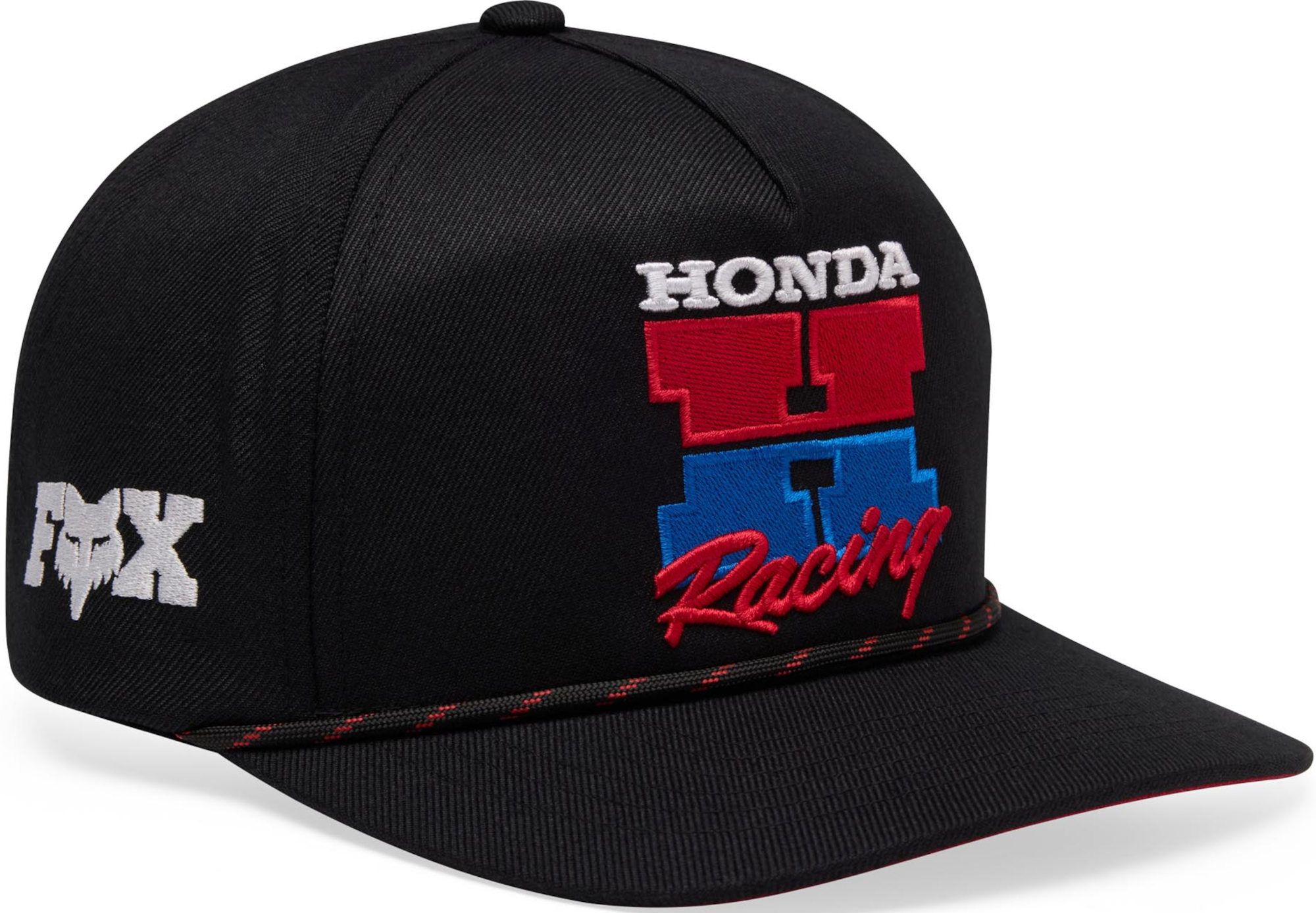 FOX Honda Șapcă Snapback negru Figura 1