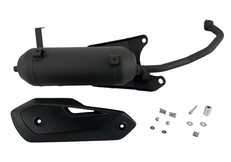 TECNIGAS Silent Pro Black Shield avgassystem Figur 3