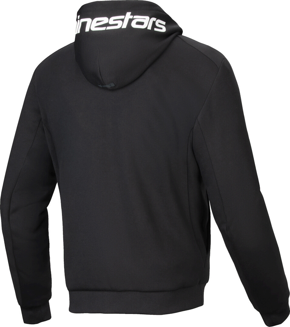 Alpinestars Chrome V2 Sport Hanorac cu fermoar pentru motocicletă negru 4XL Figura 2