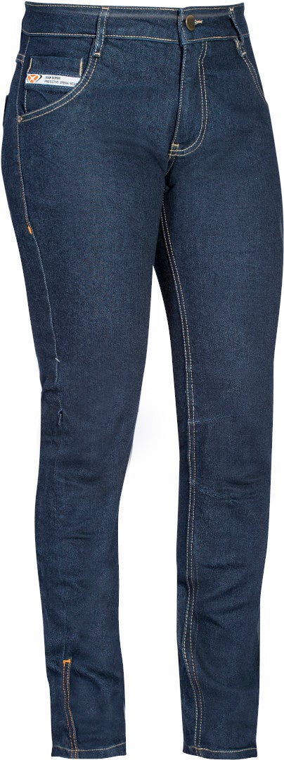 Ixon Mikki Damer motorcykel Jeans Navyblå M Figur 1
