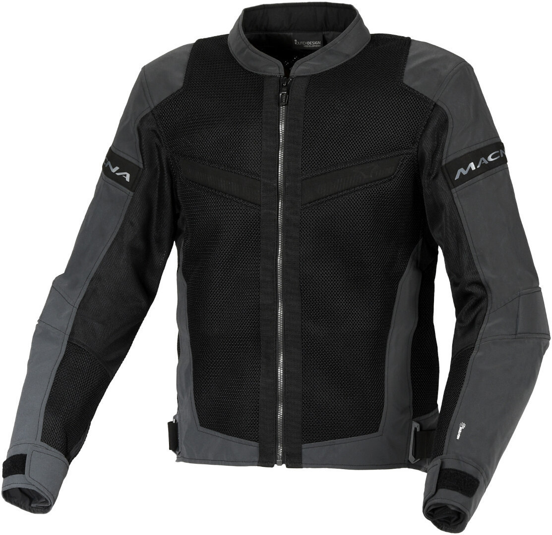 Macna Velotura NightEye Motorcycle Textile Jacket-image-919775048