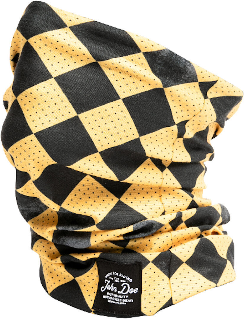 John Doe Race Flag Yellow Multifunktionella huvudbonader Figur 1