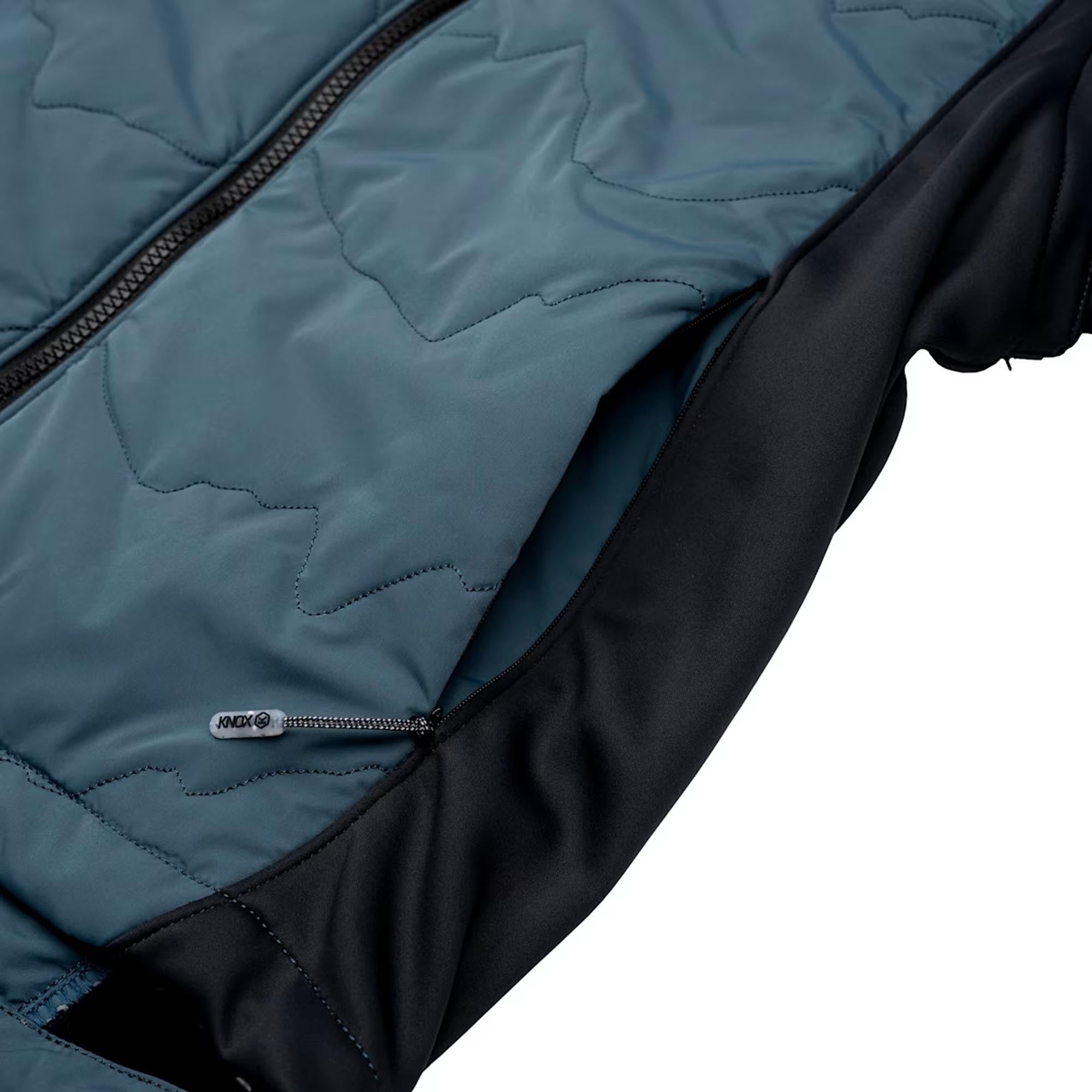 Knox Modra waterproof Ladies Motorcycle Textile Jacket petrol/black XS Figure 12