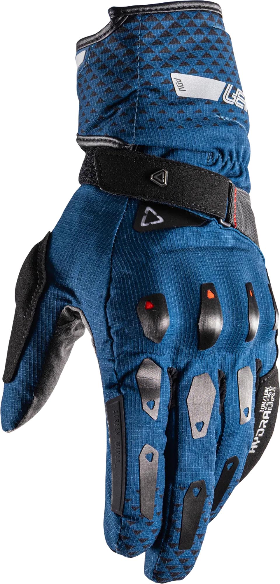 Leatt ADV SubZero 5.5 Motorcykelhandsker blå/sort XL Figur 2