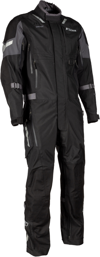 Klim Hardanger One Piece Motorcycle Textile Suit black Short XL Figure 3