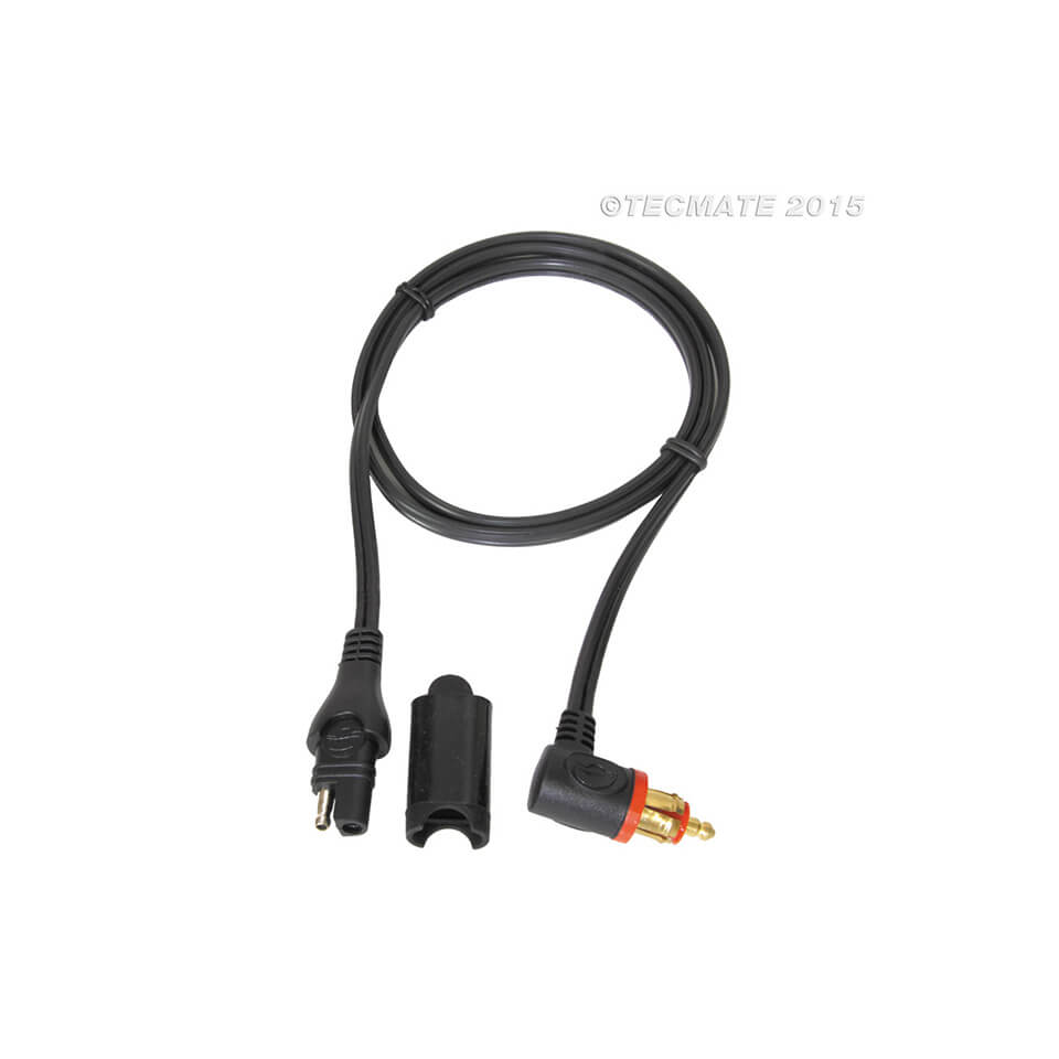 OPTIMATE Adapter Motorrad-Stecker 90° auf SAE (No.29) Figura 1