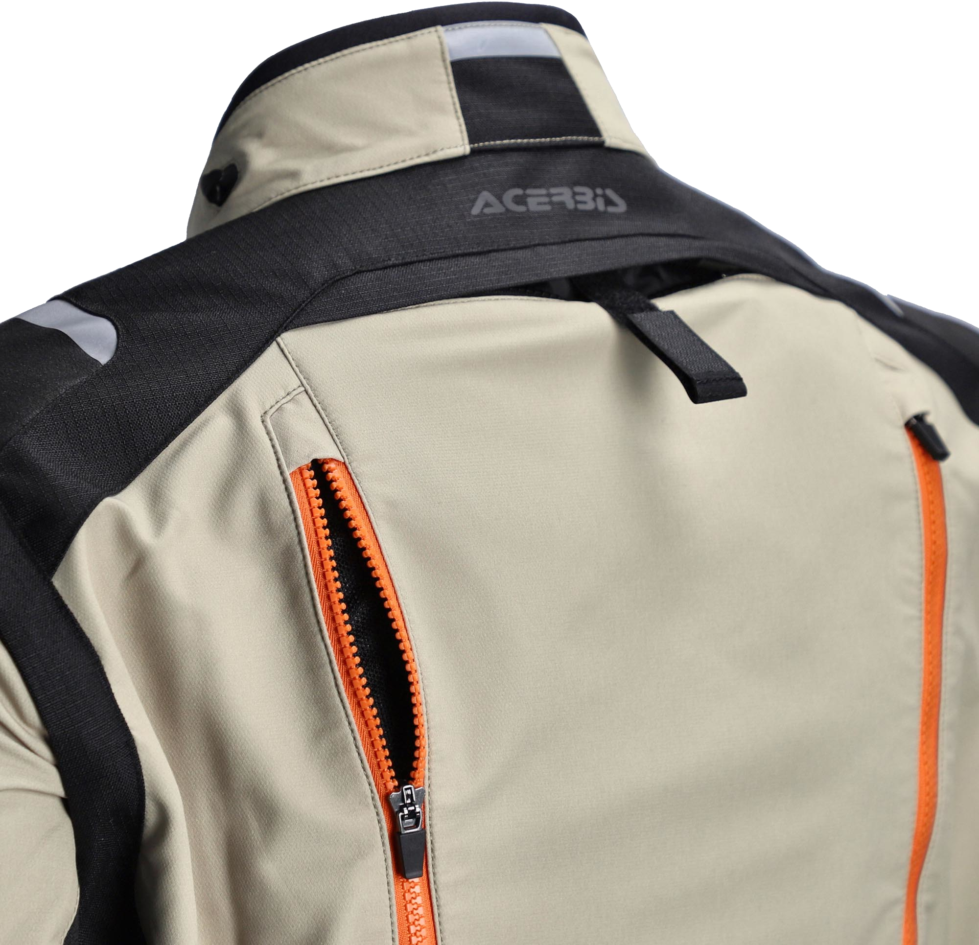 Acerbis Rally Pro Motorcycle Textile Jacket beige/black L Figure 10