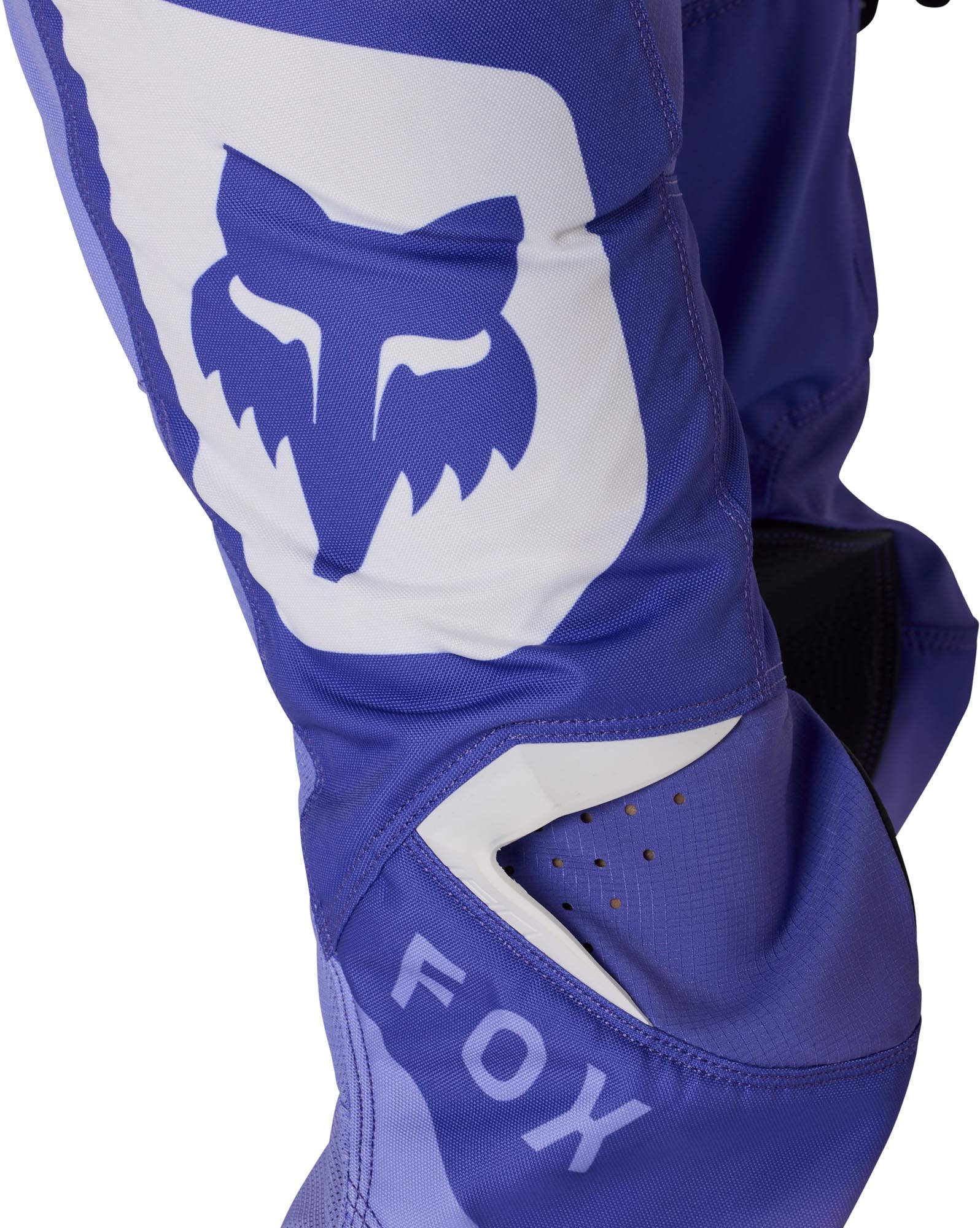 FOX 180 Noble Pantaloni de motocross pentru tineret mov/alb 24 Figura 5