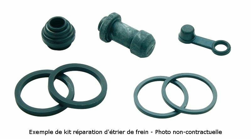 Tourmax Kit de reparo da pinça de freio dianteira Suzuki GSX-R600/750/1000 Figura 1