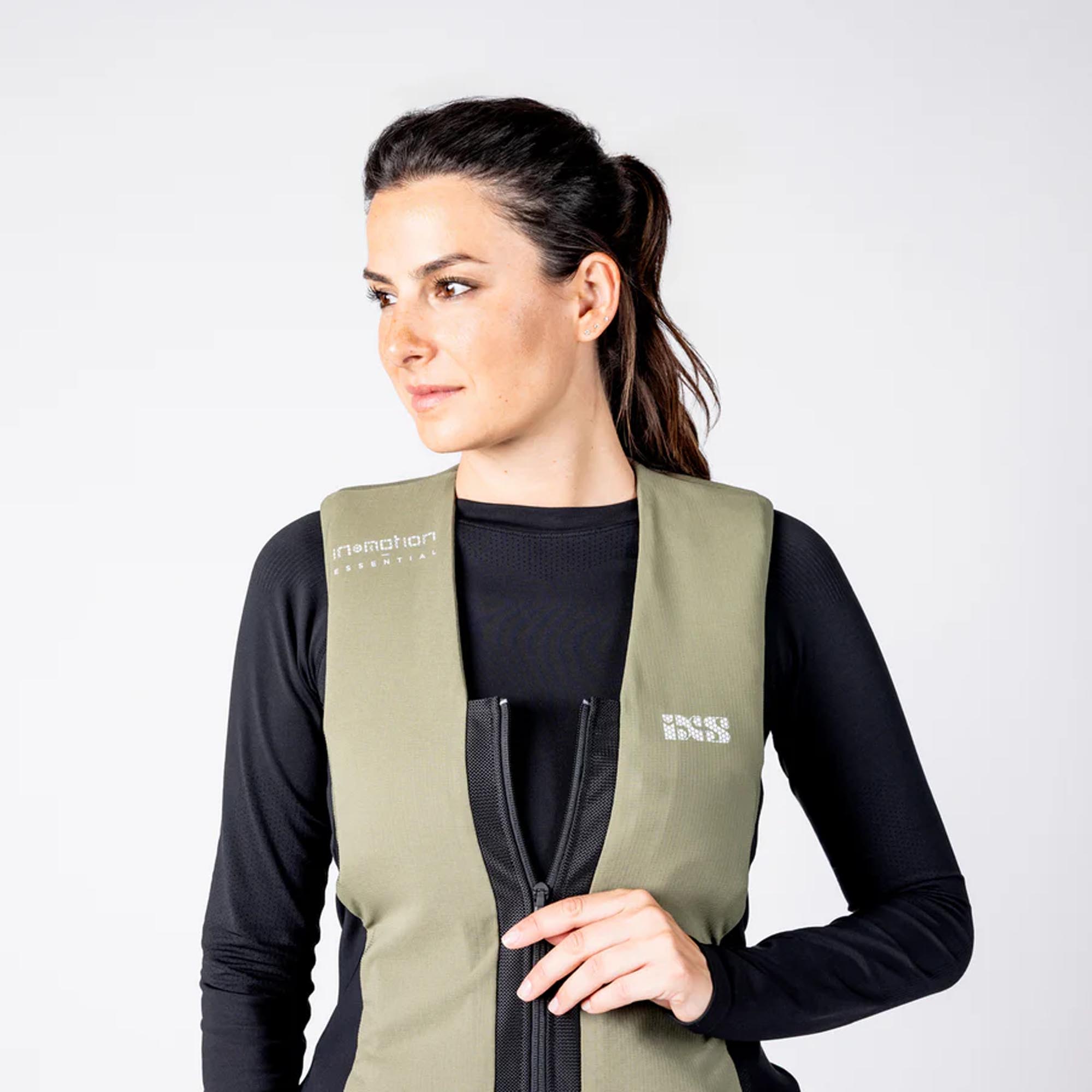 IXS IPRO 1.0 Vestă cu airbag măsliniu/verde 2XL/3XL Figura 9