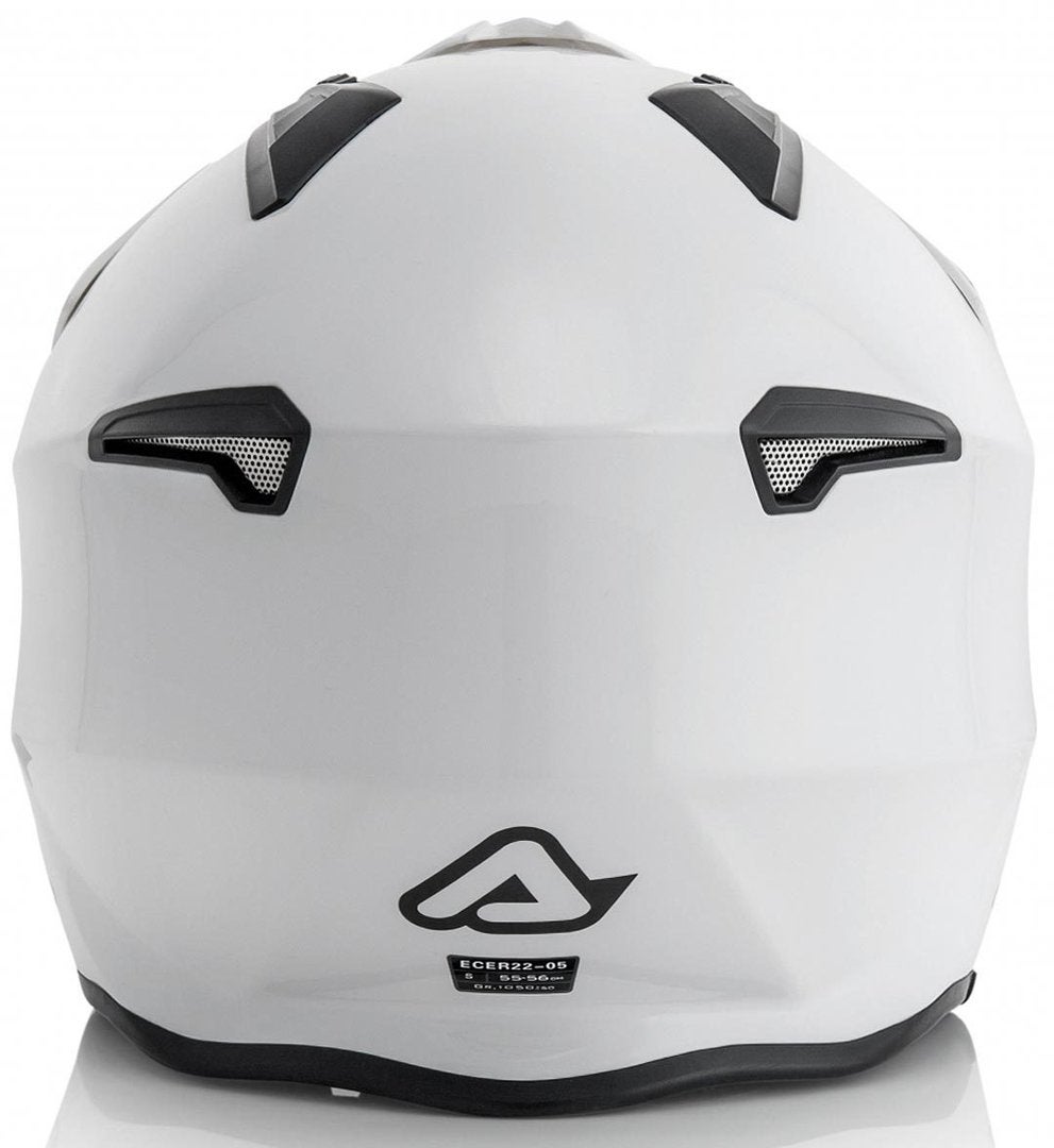 Acerbis Aria Jet helm Wit Verlies (59/60) Figuur 5