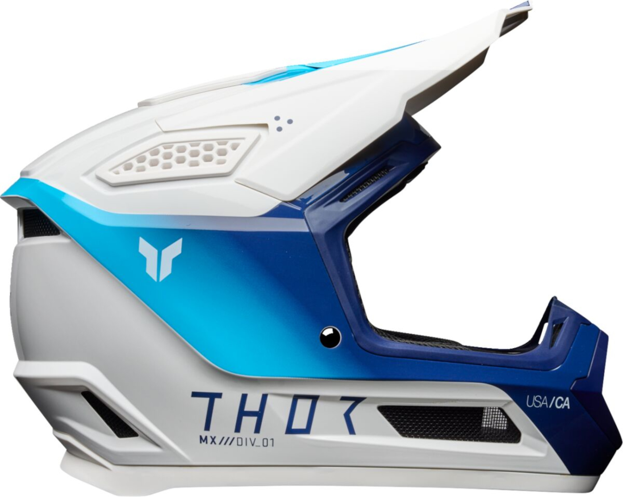 Thor Fleet Storm Motorcross helm S (55/56) Figuur 2