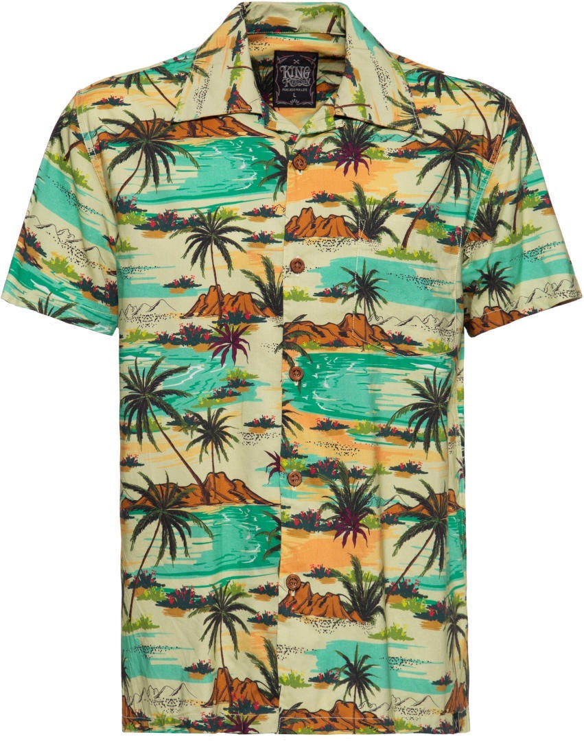 King Kerosin Tropical Sea chemise XXL Figure 1