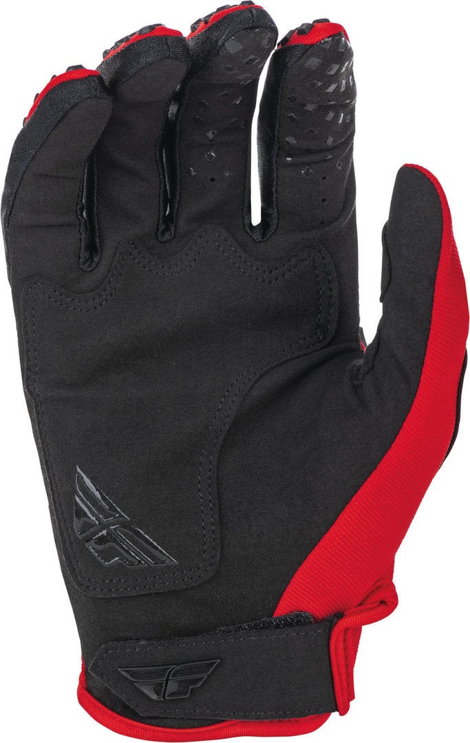 Fly Racing Kinetic Motocross handsker rød/sort 9 (M) Figur 2