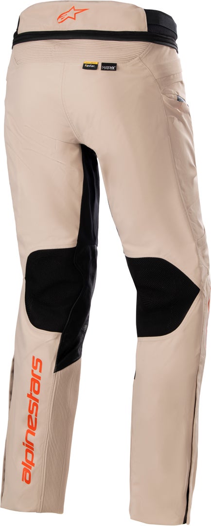 Alpinestars AMT-10 R Drystar® XF waterproof Motorcycle Textile Pants light brown M Figure 2