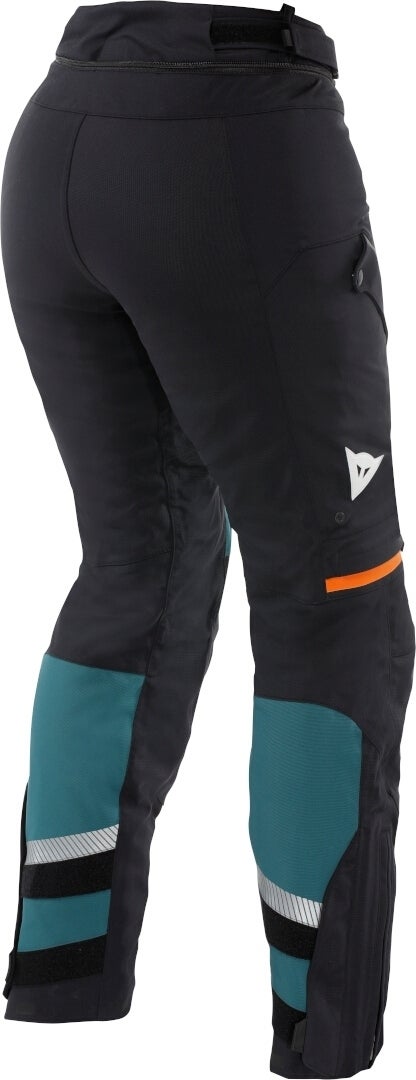 Dainese Mangen Absoluteshell Pro imperméable dames moto textile pantalon noir/turquoise 42 Figure 2