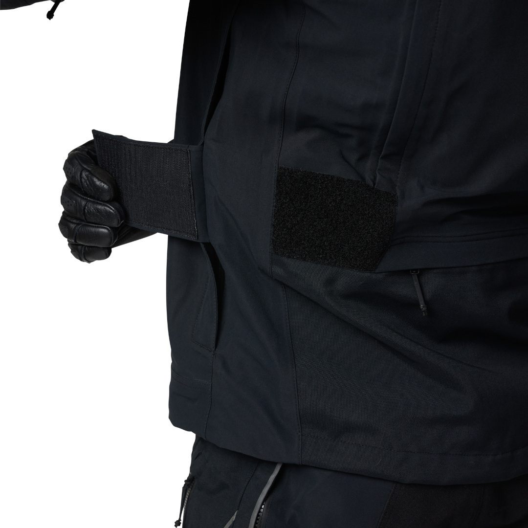 FOX Defend GORE-TEX ADV Motorcycle Textile Jacket black L Figure 2