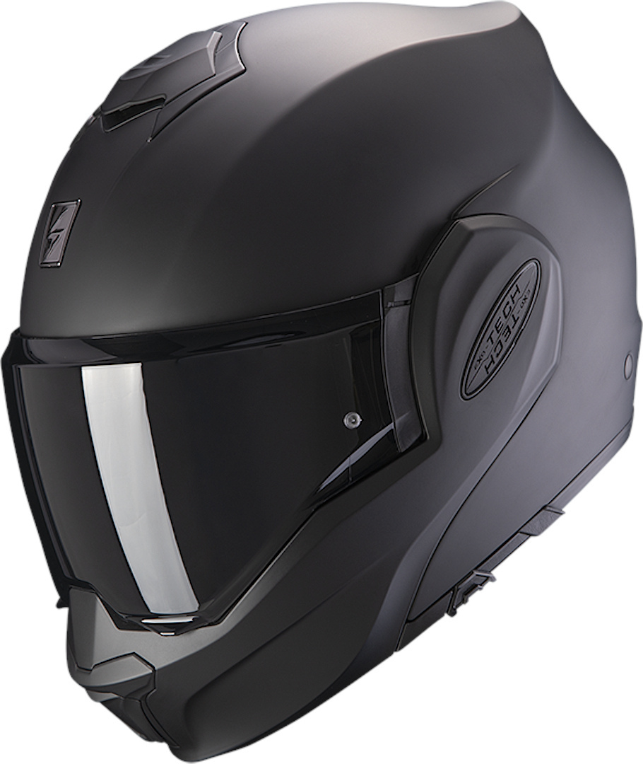 Scorpion Exo-Tech Evo Solid Casque Noir mat XL (60/61) Figure 1