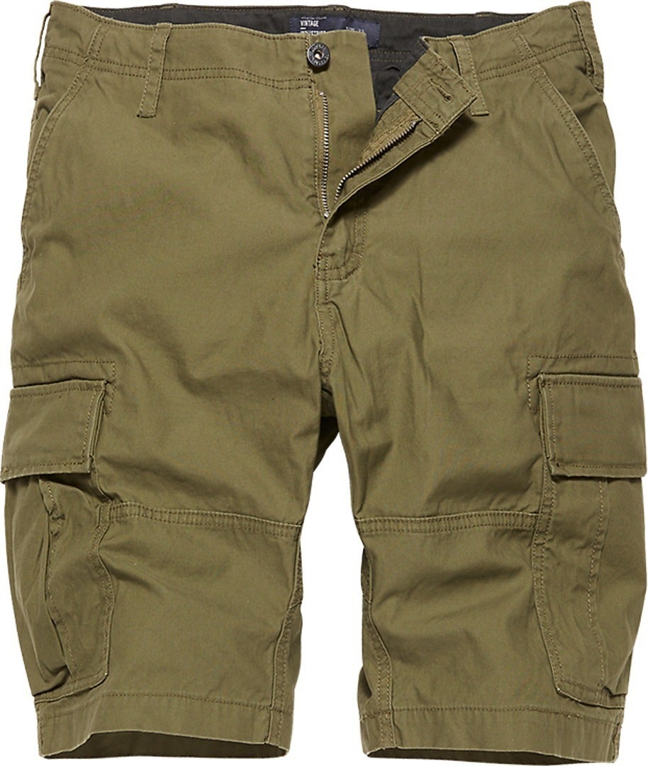 Vintage Industries Kirby Šortky olive 36 Obrázek 1