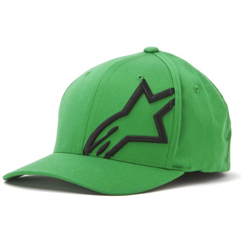 Alpinestars Corp Shift 2 Flexfit Cap Vert/Noir L/XL Figure 1