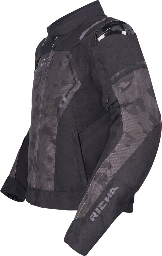 Richa Vendetta Camo waterproof Motorcycle Textile Jacket S Figure 2