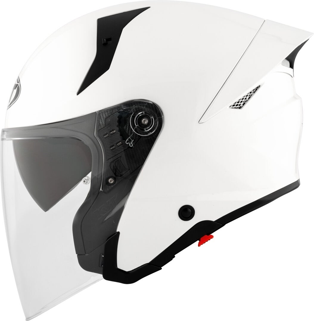 KYT TTR-Jet Plain Jet Helm Wit S (55/56) Figuur 5