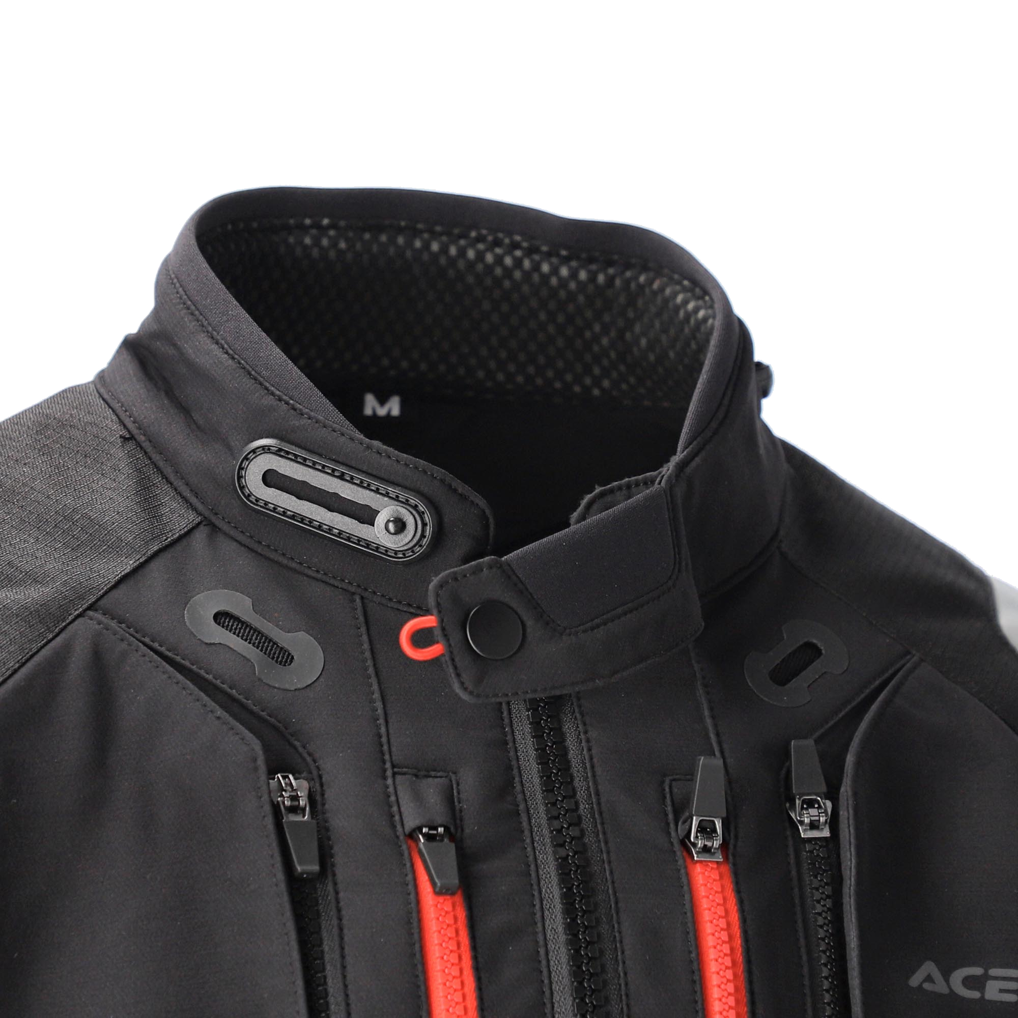 Acerbis Rally Pro Motorcycle Textile Jacket black XXXL Figure 9