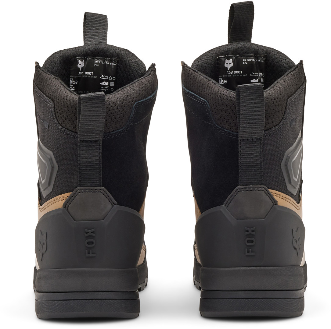 FOX Defend ADV waterproof Motorcycle Boots black/brown 10,5 Figure 7