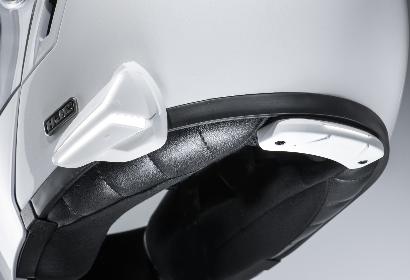 HJC Smart 20B Sistem de comunicații cu un singur pachet alb Figura 4