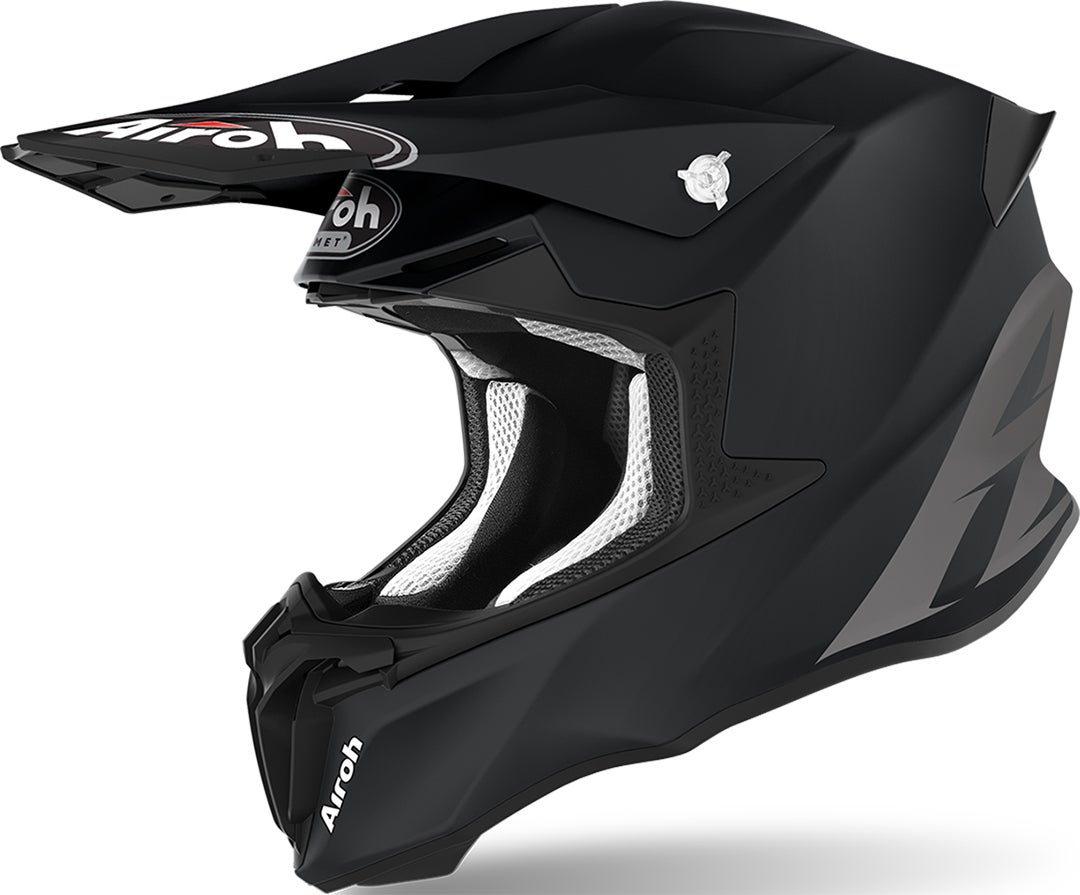 Airoh Twist 2.0 Color Casco Motocross nero M (57/58) Figura 1